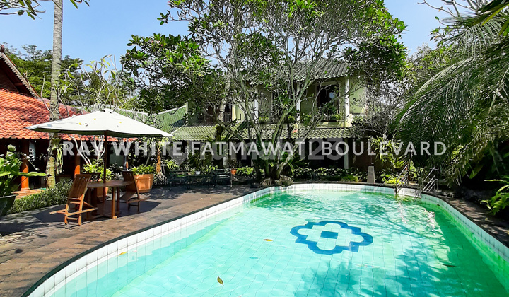 Rumah Compound Luas & Asri Nuansa Javanese Resort, Lokasi Strategis & Eksklusif