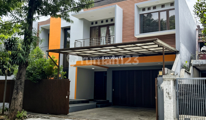 Rumah Sewa di Dalam Komplek One Gate Kebayoran Baru Jakarta Selatan 2