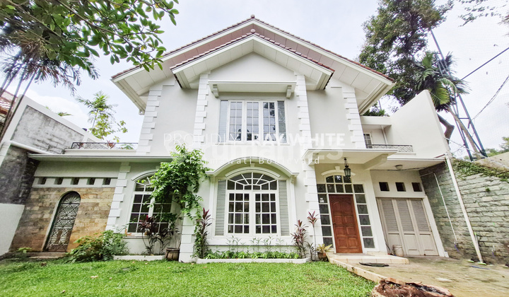 Rumah Nyaman Lokasi Sangat Tenang Di Berlian,cilandak Dekat.citos