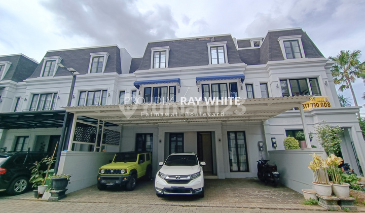 Kemang - Beautiful American Modern Style House Kemang - Beautiful American Modern Style House