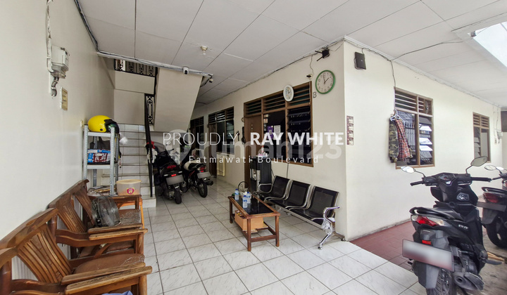 Kost 41 rooms fully occupied, strategic location near Perbanas Institute. 2