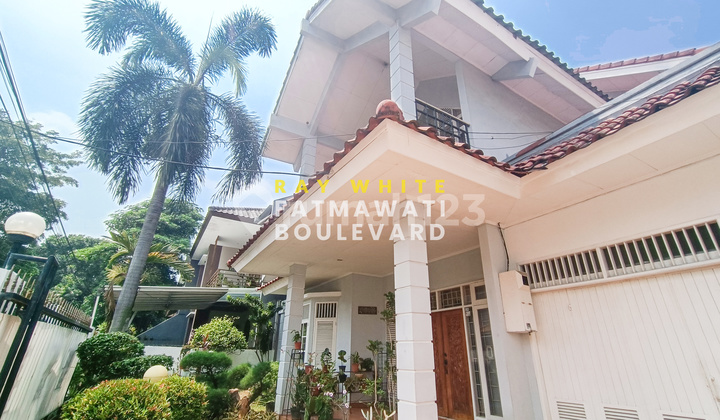 Cipete House for Business Residence Near Fatmawati