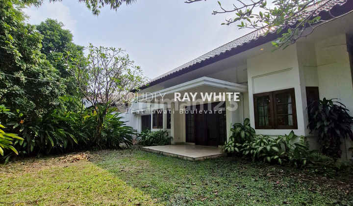 Rumah 1 Lantai Lokasi Premium Wijaya Kebayoran Baru Jakarta Selatan