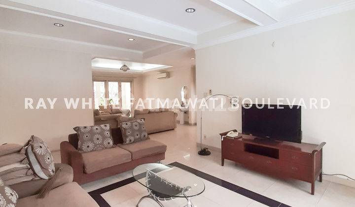 Rumah Di Private Compound 4 Rumah At Ampera Kenanga 2