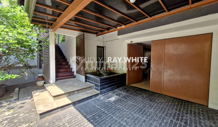 Rumah Minimalis 2 Lantai Taman Luas Dekat Cipete Raya 2