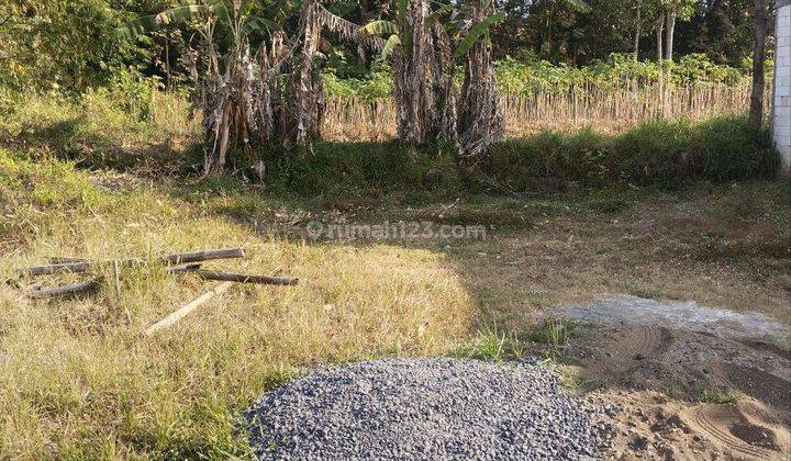 DI JUAL TANAH SIAP BANGUN LOKASI SEJUK DAN ASRI 2
