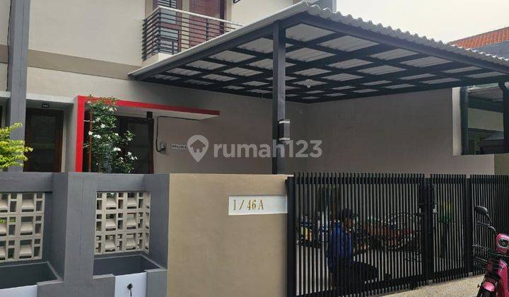 Rumah SHM di Wisma Bungurasih, Sidoarjo 1