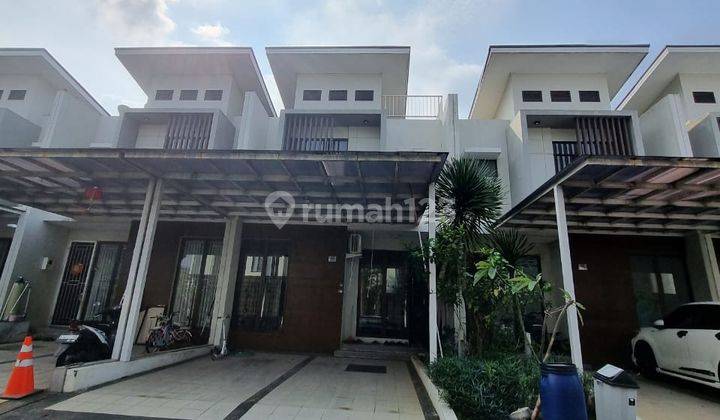 Rumah 2 Lantai Furnished SHM di Jakarta Garden City, Jakarta Timur 1