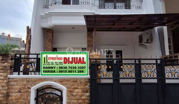 Rumah 2 Lantai Bagus Semi Furnished SHM di Sunter, Jakarta Utara Nego Sampe Deal 1