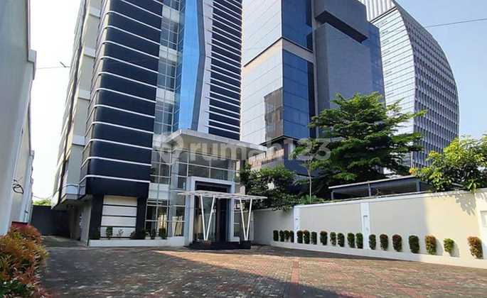 Dijual Cepat Gedung Office 7Lt di Pancoran Jakarta Selatan