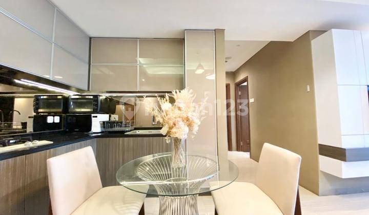 Dijual Apt Springhill 3 Kt Bagus Furnished