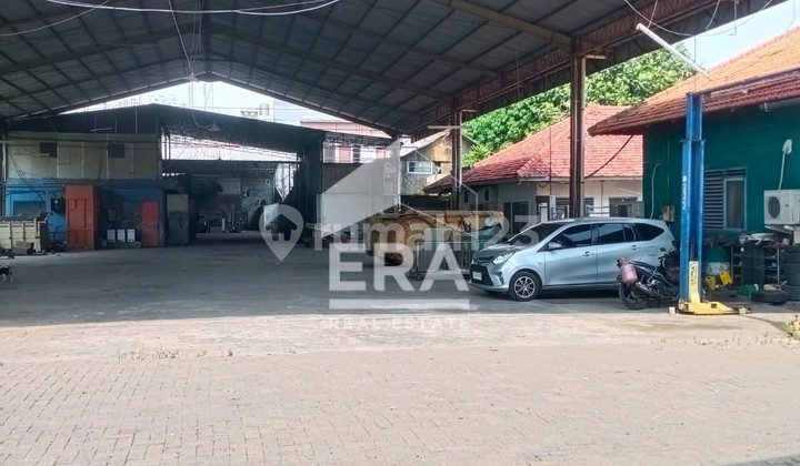 Dijual Kavling 1.1 Ha di Sunter Agung