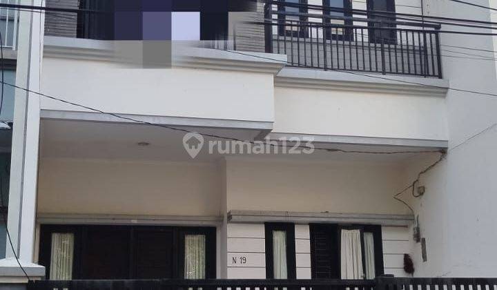 Disewa Rumah 2.5 Lantai Di Sunter  1