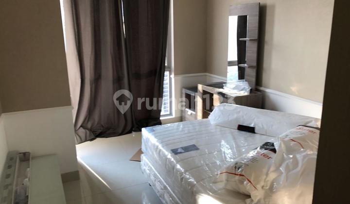 Dijual Murah Apt Mansion Kemayoran 2 Br Furnished Bagus