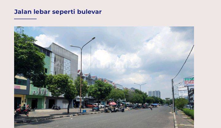 Dijual Ruko Gandeng Di Daan Mogot 1