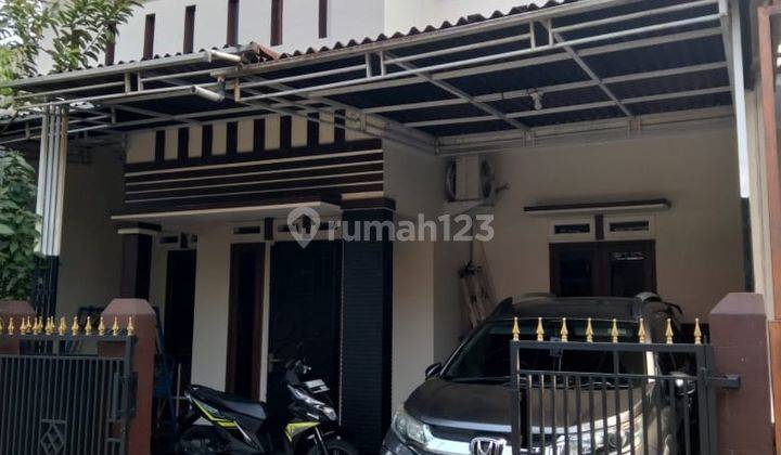 Rumah 2 Lantai Bebas Banjir Akses Mudah di Jakarta Residence, Tanah Baru, Depok 2