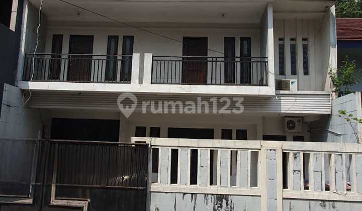 Rumah Sewa 10x30m² Bagus Siap Huni SHM Sunter, Jakarta Utara