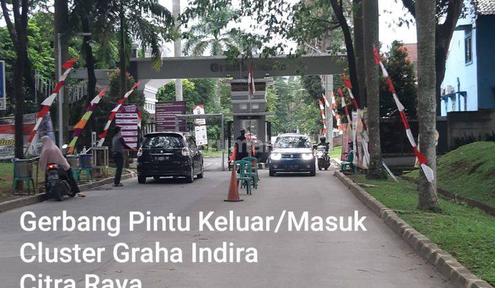 Jual Cepat Tanah Kavling Graha Indira Citra Raya Lokasi Asri Dan Aman 1