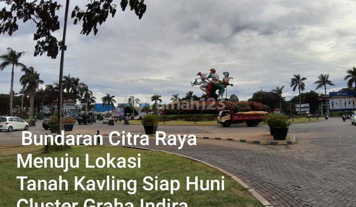 Jual Cepat Tanah Kavling Graha Indira Citra Raya Lokasi Asri Dan Aman 2