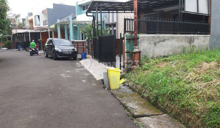 Tanah Kav. Di Perumahan Pancoran Mas Depok Siap Bangun Lokasi Strategis Cocok Usaha  2