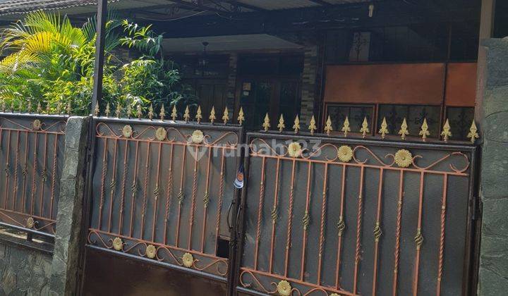 Rumah Siap Huni Tanah Luas Di Pamulang Bangunan 1 Lantai  2