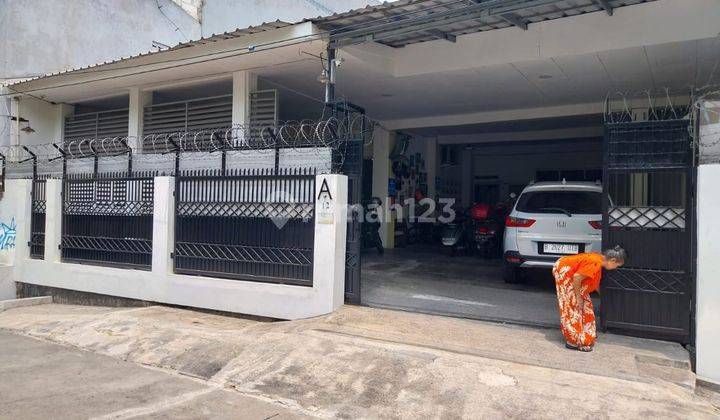 Rumah Murah Lokasi Strategis Di Petamburan Jakarta Pusat Cocok Untuk Investasi Dan Usaha  1