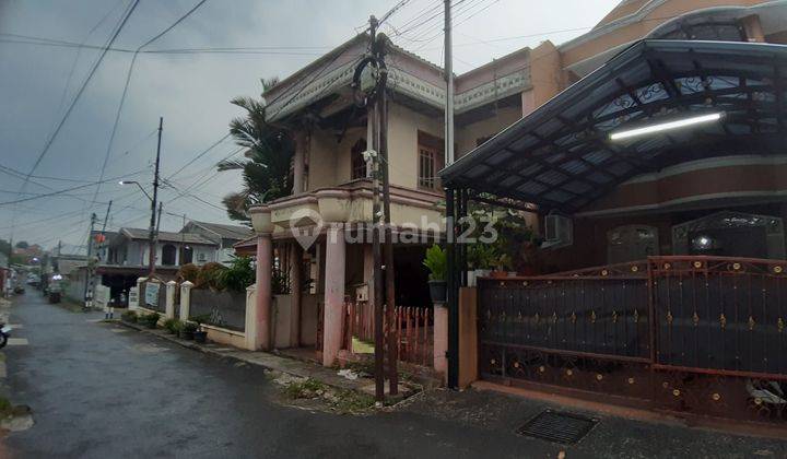 Rumah Cocok Untuk Investasi Lokasi Strategis Di Beji Depok Dijual Hitung Tanah  2