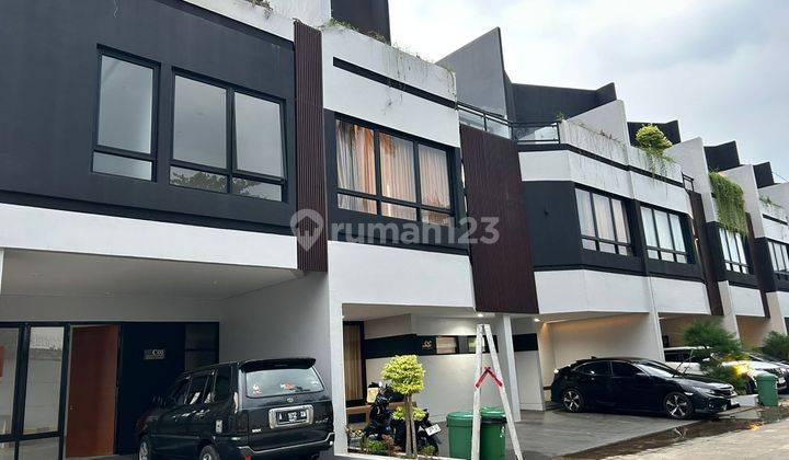 Rumah Kantor Ikonik Hook Dan Mewah Tinggal 1 Unit Lokasi Di Jantung Kota Pondok Cabe Pamulang 2