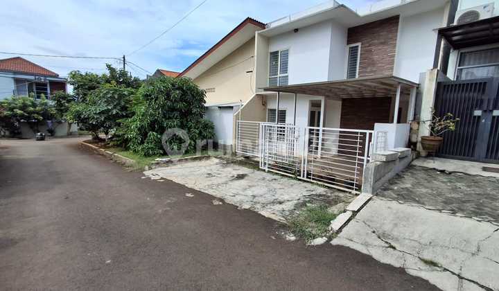 Rumah Asri Lokasi Strategis Bebas Banjir Di Cimanggis Depok 