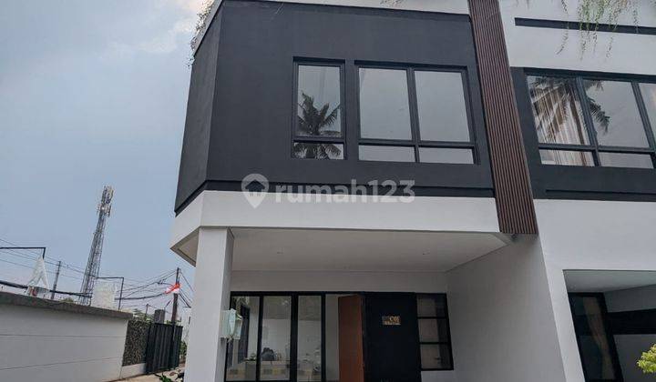 Rumah Kantor Ikonik Hook Dan Mewah Tinggal 1 Unit Lokasi Di Jantung Kota Pondok Cabe Pamulang 1