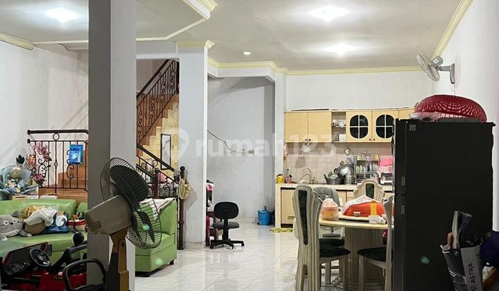Rumah 3 Lantai Bagus Siap Huni SHM Sunter, Jakarta Utara