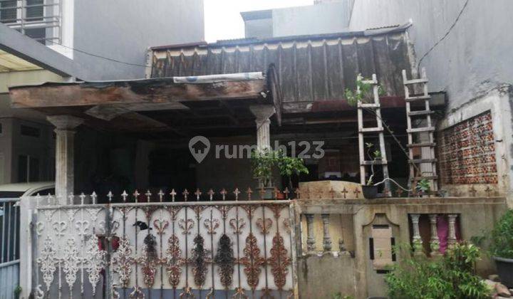 Rumah Tua Hitung Tanah di Sunter, Jakarta Utara 1