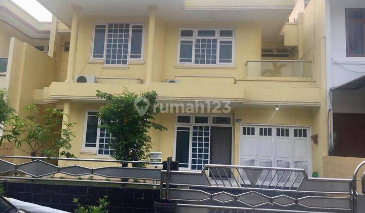 Rumah Sewa 2 Lantai di Sunter, Jakarta Utara 1