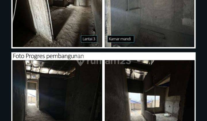 Rumah Baru 3 Lantai SHM di Grogol, Jakarta Barat 2