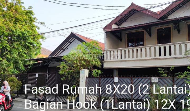 Rumah 2 Lantai SHM di Koja Lagoa, Jakarta Utara 1