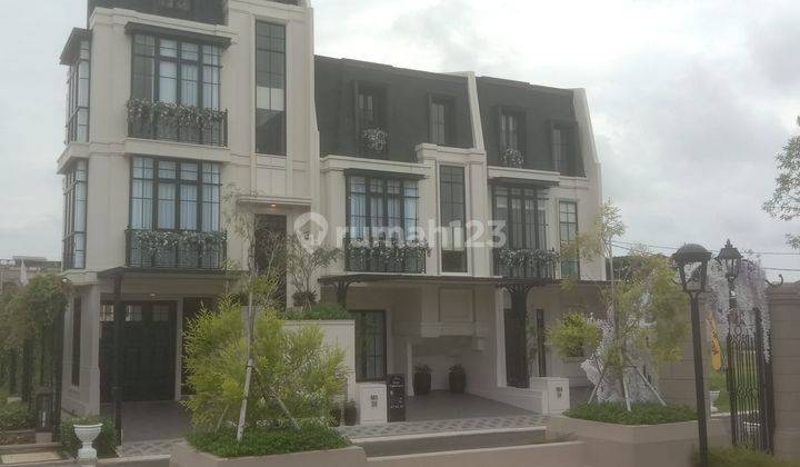 Dijual Rumah Melrose Type Rose Signature Dengan Konsep Britanian Modern Classic, Grand Duta Garden, Tangerang 1