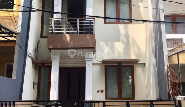 Rumah Sewa 2 Lantai Semi Furnished di Sunter Metro , Jakarta Utara 1