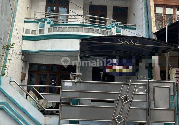 Rumah 2 Lantai Layak Huni SHM Dalam Komplek di Nusantara Sacna Sunter, Jakarta Utara 1