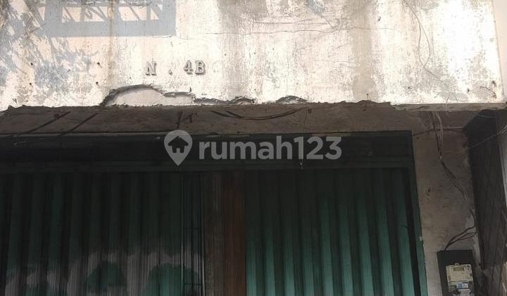3.5-Story Shop House for Rent, Good Floor, Gunung Sahari, Central Jakarta 1