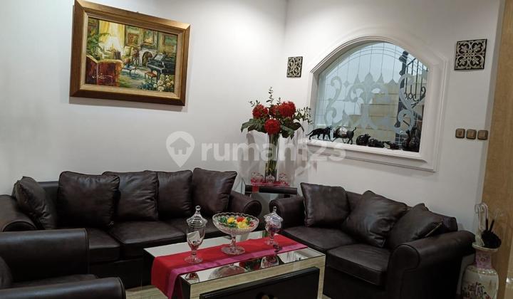 Nice 2.5-Story House Ready to Occupancy with SHM in Sunter, North Jakarta