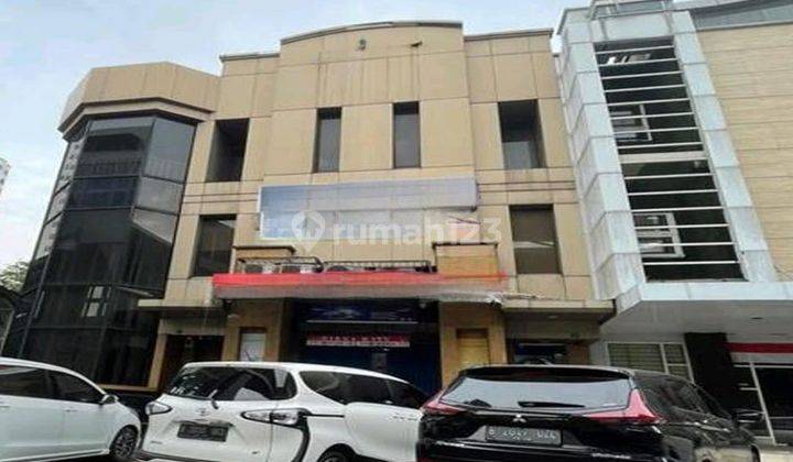 Ruko 3 Lantai di Boulevard Raya Kelapa Gading, Jakarta Utara  1