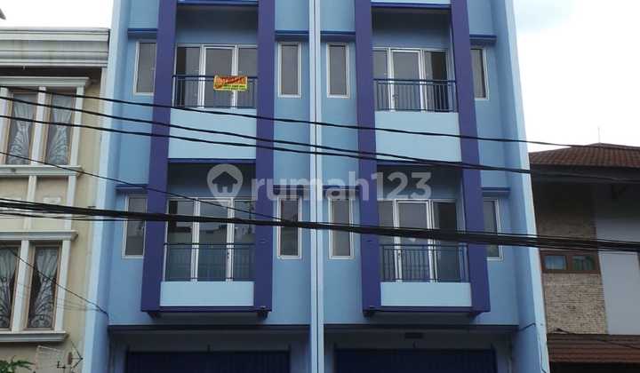 6016-Lu di Sewakan Ruko 4 Lantai Full Disunter