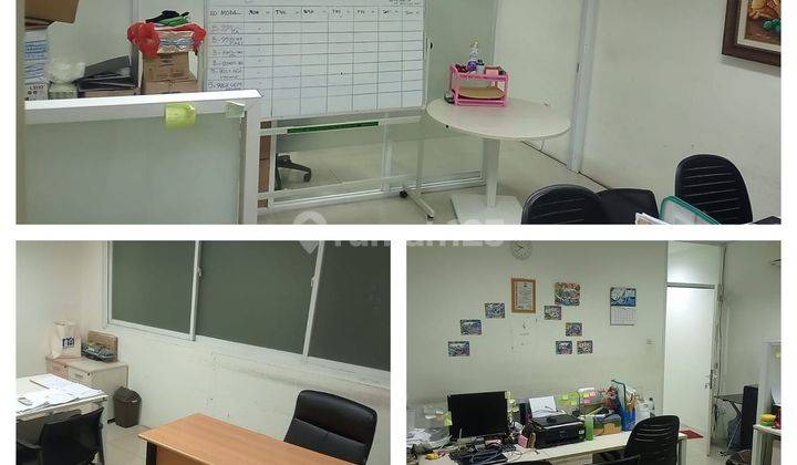 Office Space Ready Kapasitas 7-8Org ada ruang manager, ruang Meeting Lokasi Strategis, Sunter Jakarta Utara 1