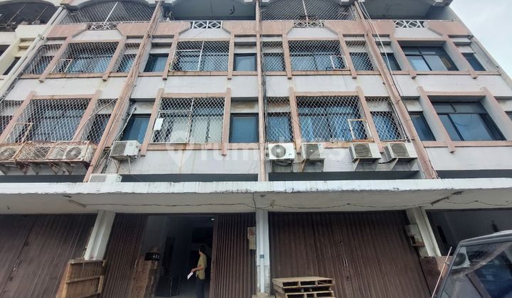 6026-Lu Dijual Ruko 4 Lantai Dipenjaringan HGB S/D 2039