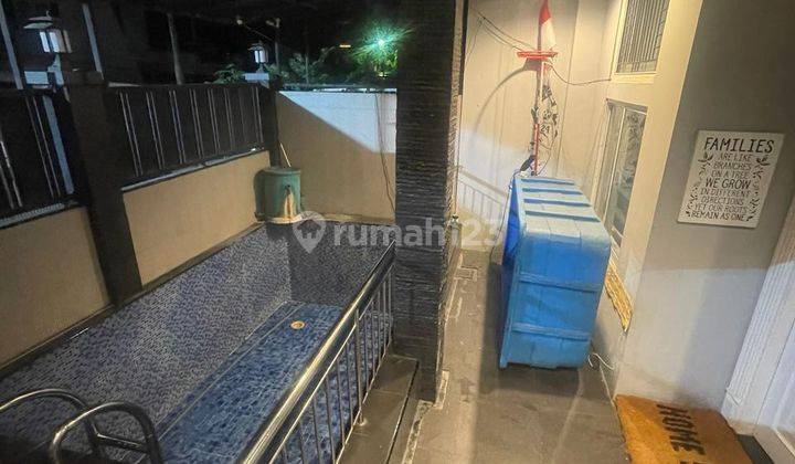 Rumah 3 Lantai Bagus Semi Furnished SHM di Sunter Bisma, Jakarta Utara 2