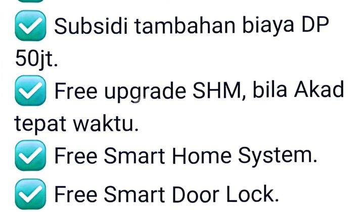 CLUSTER GRAND DUTA GARDEN. FREE BPHTB. 2