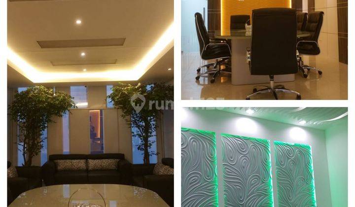 Office Space Ready Kapasitas 7-8 Org ada ruang manager, ruang Meeting Lokasi Strategis, Sunter Jakarta Utara 2