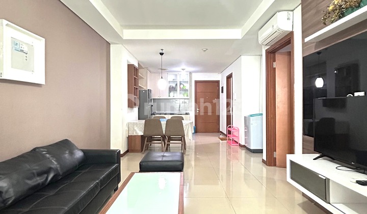 Condominium Green Bay Pluit 2Br Full Furnished Viewlau Laut Bagus