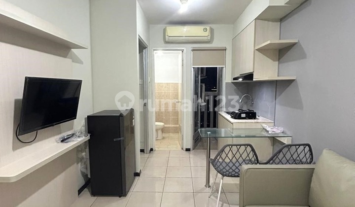 Apartemen Green Bay Pluit 2BR Full Furnished View City Bagus Loh!