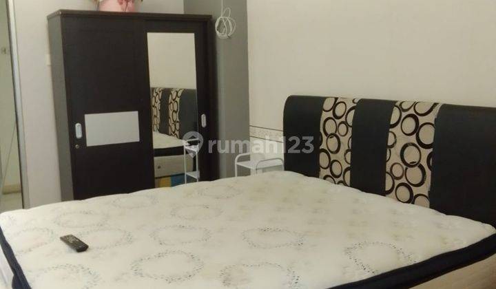 Apartemen Green Bay Pluit Studio Semi Furnished View Lapangan 1